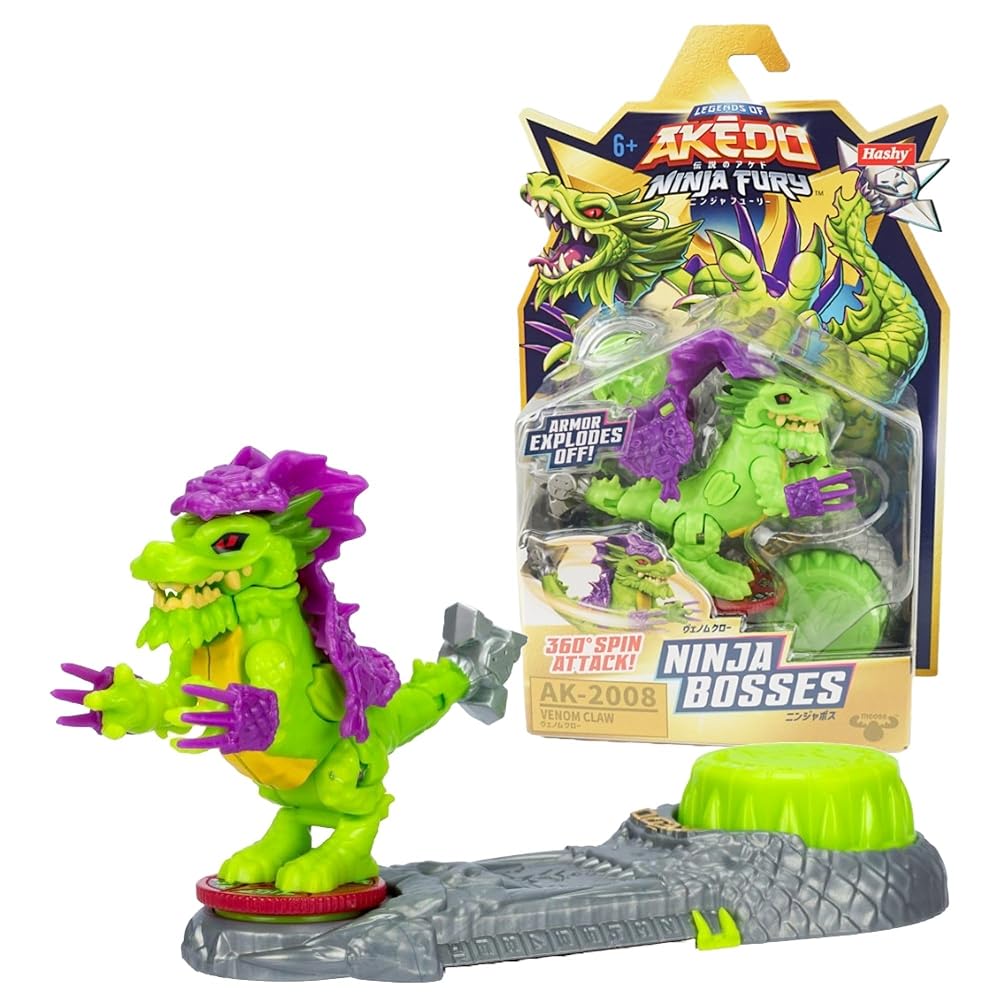 楽天市場】AKEDO S7 ニンジャボス ヴェノムクロー 伝説のアケド
