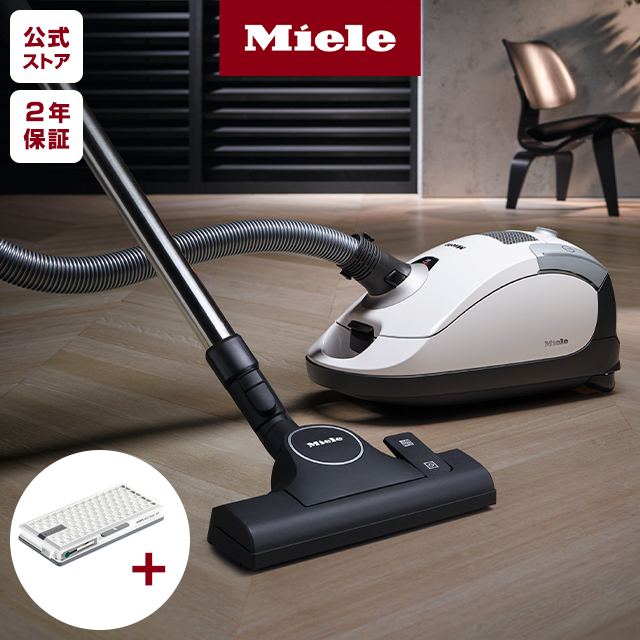 【楽天市場】Miele ミーレ 高性能 紙パック式 掃除機 ホワイト