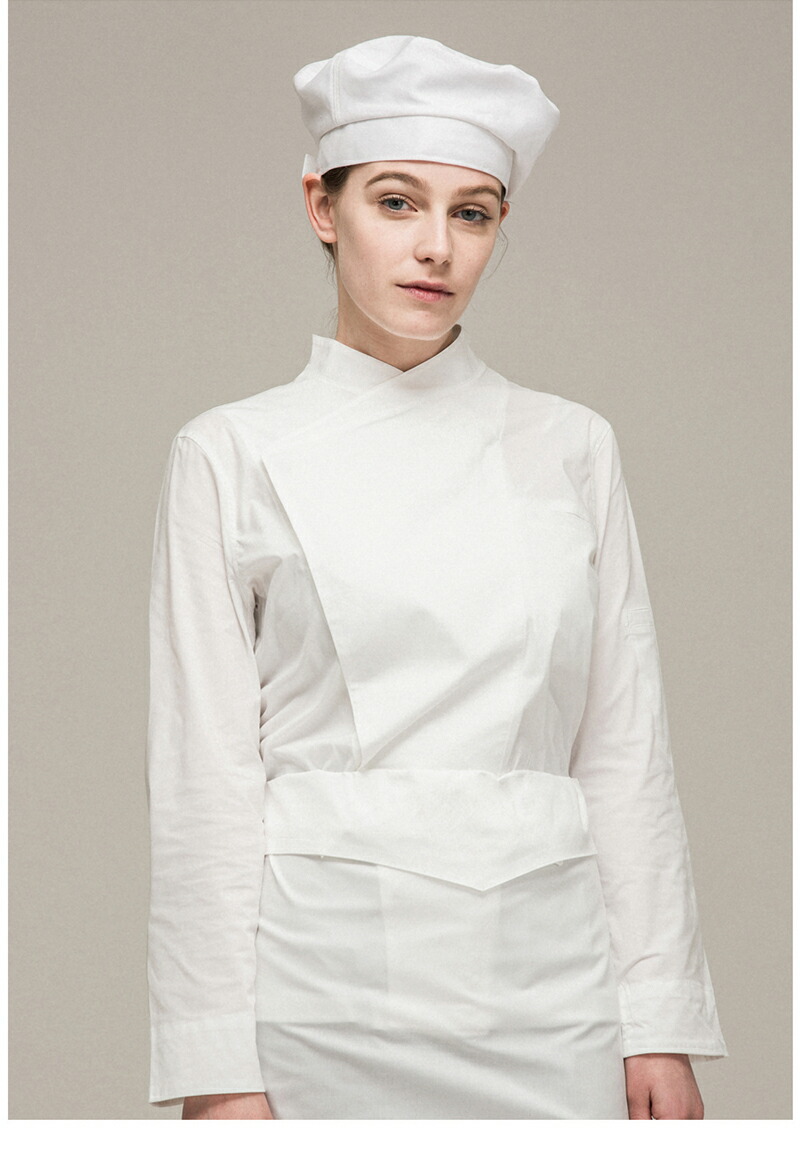 柔らかい その他 White Off Coat Women Chef Relaxed Cleff シェフコート Hidden モダンデザイン Aj1912 ユニフォームデザイナー専門ブランド A Montジャケット A Mont 飲食店 ホテル サービスユニフォーム 制服 接客 厨房 コックコート エプロンなどの 柔らかい その他 White Off Coat Women Chef Relaxed Cleff シェフコート Hidden モダンデザイン Aj1912 ユニフォームデザイナー専門ブランド A Montジャケット A Mont 飲食店 ホテル サービスユニフォーム 制服 接客 厨房 コックコート エプロンなどの