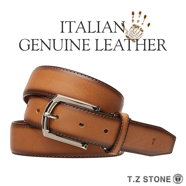 イタリアンレザーベルト壁掛けミラー イタリアンレザーベルト壁掛けミラー