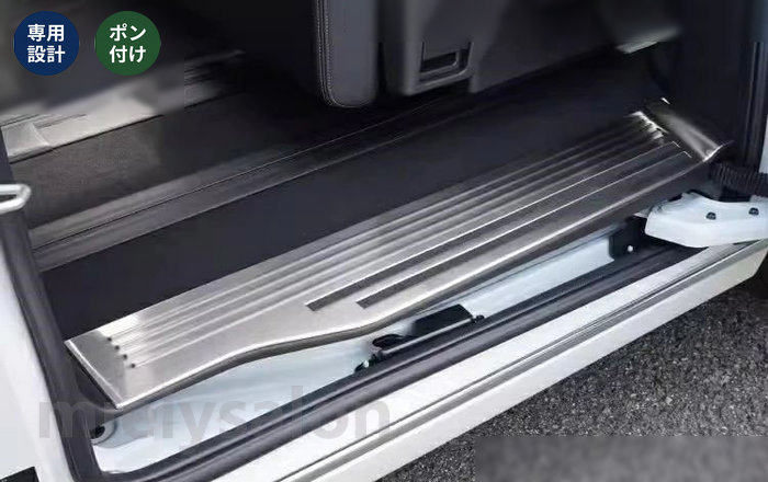 送料無料 ホンダ ステップワゴン 6代目 RP6 / 7 / 8型 車用 スカッフプレート カスタムパーツ ステンレス製 ステップガード スカッフプレート サイドステップ スカッフプロテクトシートドアシルプレートインサイド インテリアパネル アクセサリー 汚れ防止 傷防止 6P 2色可選|mielysalon