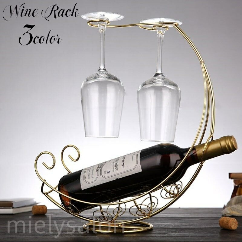 ワインラック　グラスホルダーのスタンド Amazon｜ワイングラスラック 360°回転 吊り下げ 食器棚下 ワイングラス