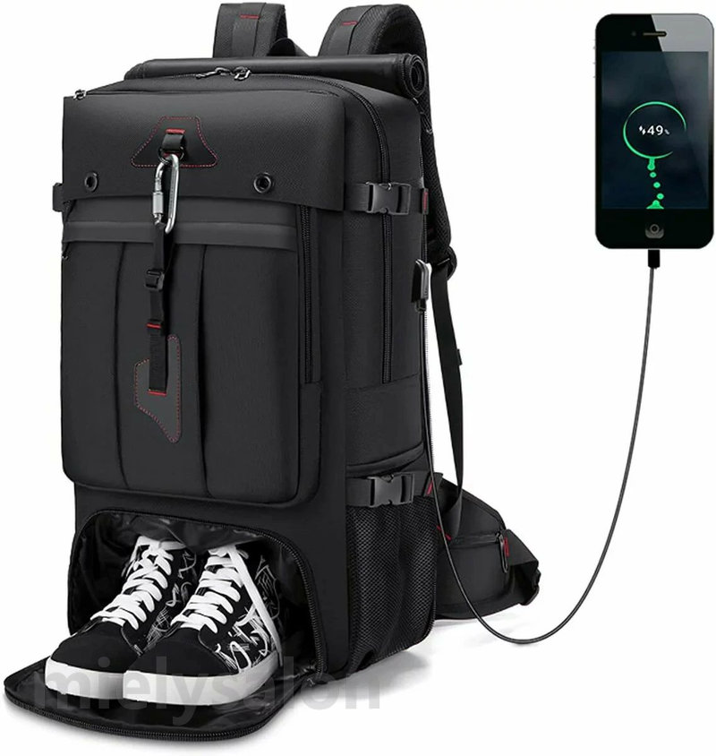 登山リュック 70L 大容量 ファスナー リュックサック バックパック 17インチPC リュックサック スクエア 防水 ハイキング用 ハイキング キャンプ アウトドア 防災 旅行