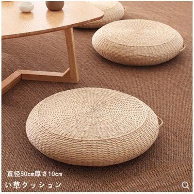 シートクッション い草クッション ざぶとん 和モダン インテリア 和室 畳 居酒屋 忘年会 座敷 法事 宴会 旅館 温泉旅館 業務用 アジアン雑貨 自然素材 ナチュラル 座布団 丸型 円形 低反発 客席 直径cm 厚さcm 送料無料