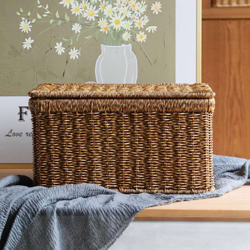 楽天市場】ふた付き かご 収納 バスケット XXS 2個 M L 4個セット内