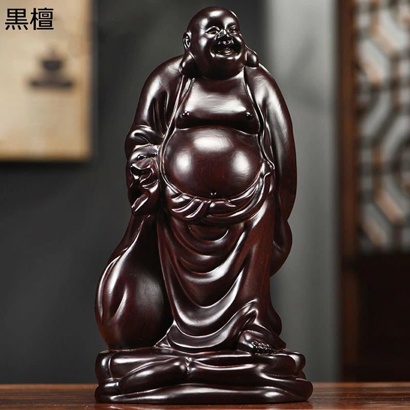 楽天市場】弥勒 弥勒仏 布袋尊 布袋様 弥勒様 置物 笑い仏像 ミニ 招財