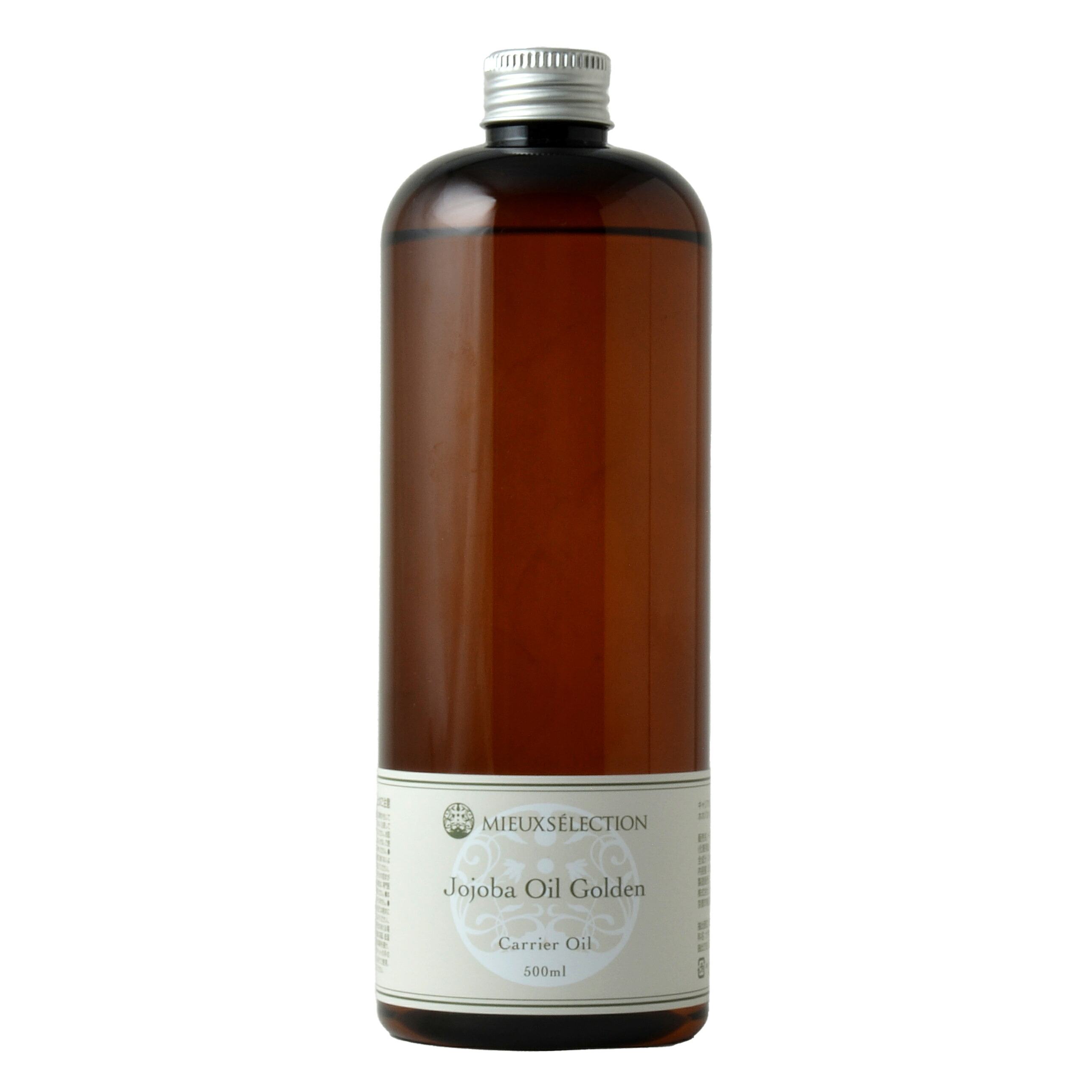 楽天市場】キャリアオイル ホホバオイル・クリアー 500ml 100