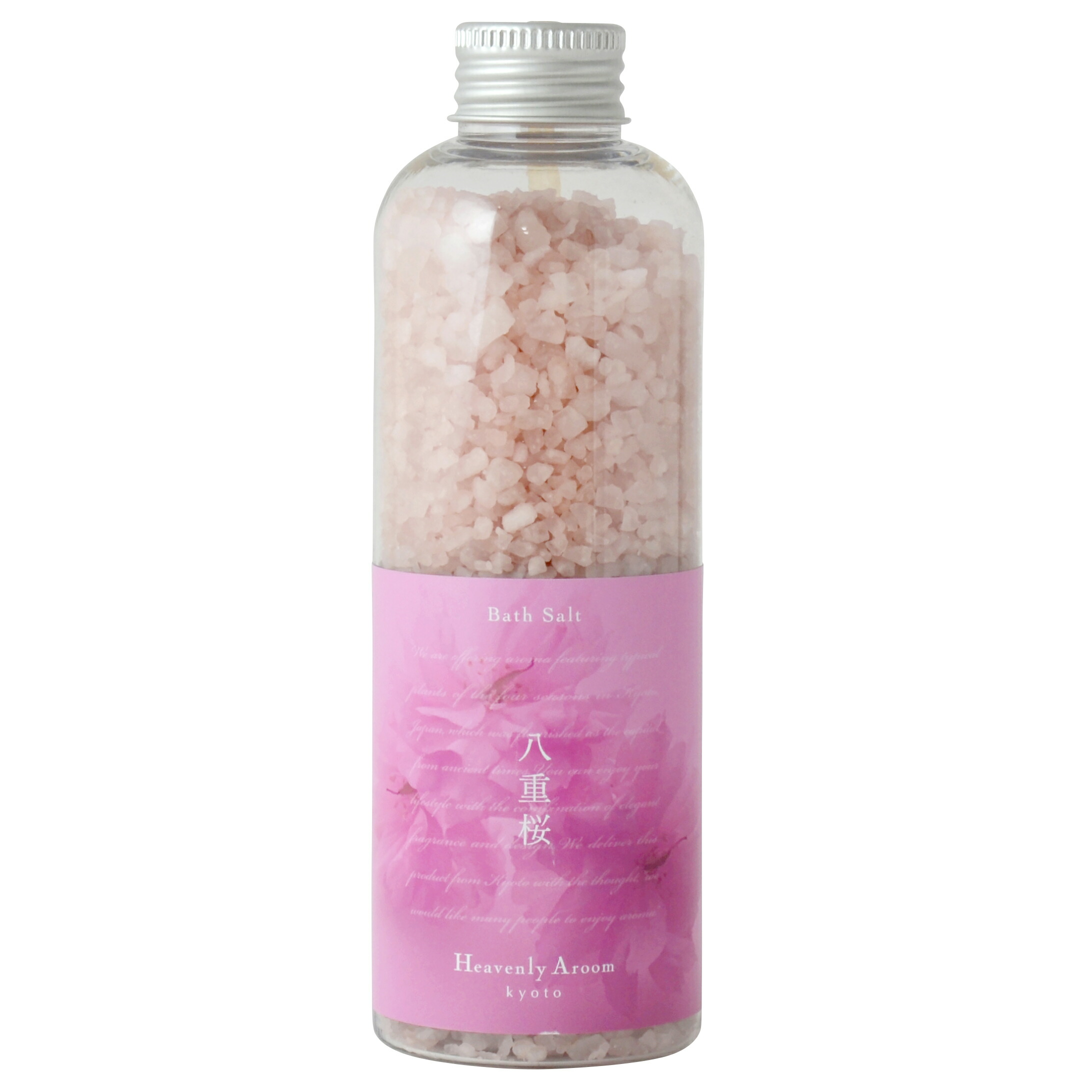 Heavenly Aroom バスソルト Seasons of Japan 八重桜 240g 入浴剤 アロマバスソルト