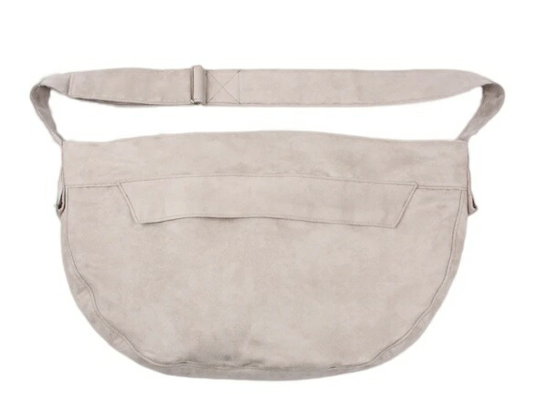★Susan Lanci★スーザンランシー Luxe Suede Cuddle Carrier色合い：プラチナ