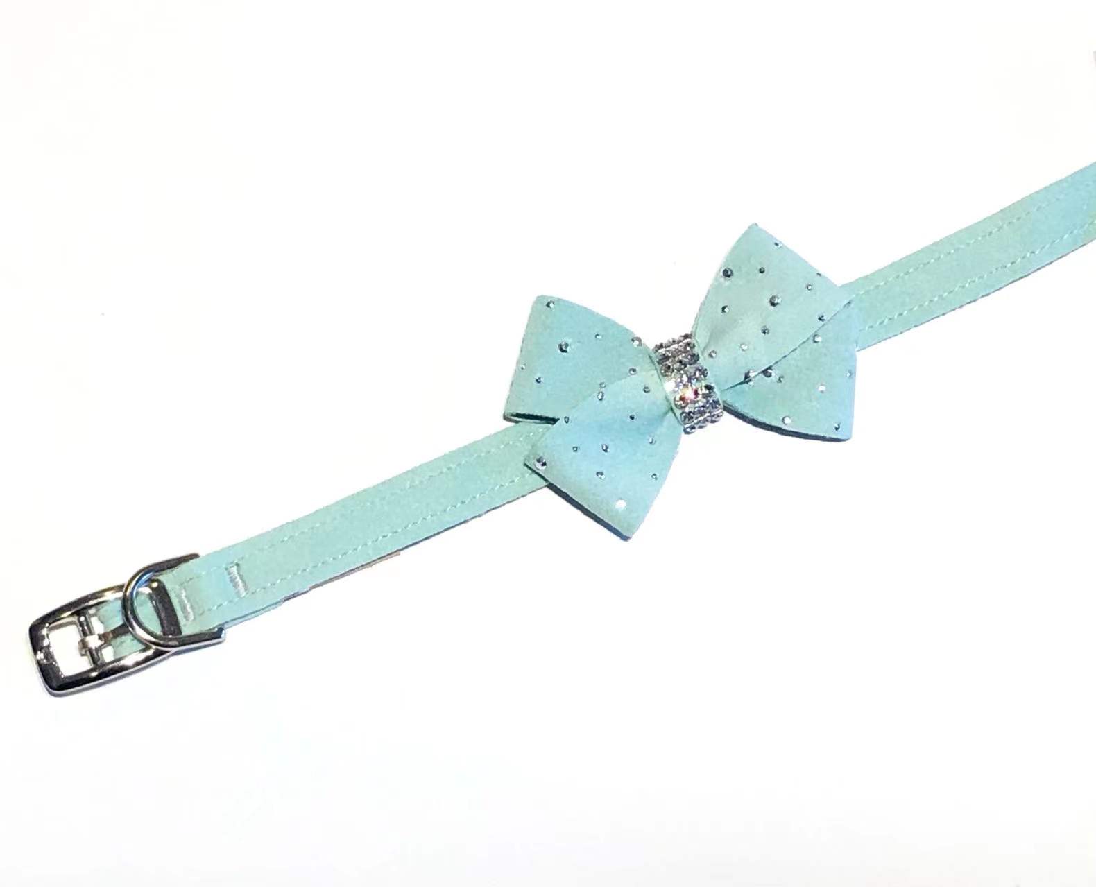 SusanLanci スーザンランシー　犬用スワロフスキ付き首輪　小型犬 楽天市場】☆Susan Lanci☆スーザンランシーTiffi's Gift Collar
