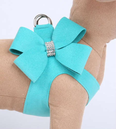 ★Susan Lanci/スーザンランシー★Nouveau Bow Harness_ビミニブルースワロフスキー付馬具
