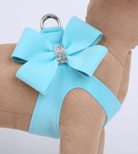 ★Susan Lanci/スーザンランシー★Nouveau Bow Harness_ティフィブルースワロフスキー付馬具