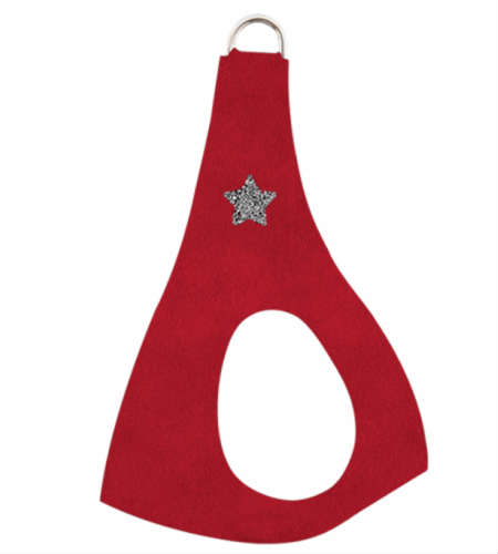 ★Susan Lanci/スーザンランシー★Rock Star Harness_レッドスワロフスキー付馬具