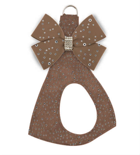 ★Susan Lanci/スーザンランシー★Stardust with Nouveau Bow Harness_フォーンスワロフスキー付ハーネス｜Mif and Chelly