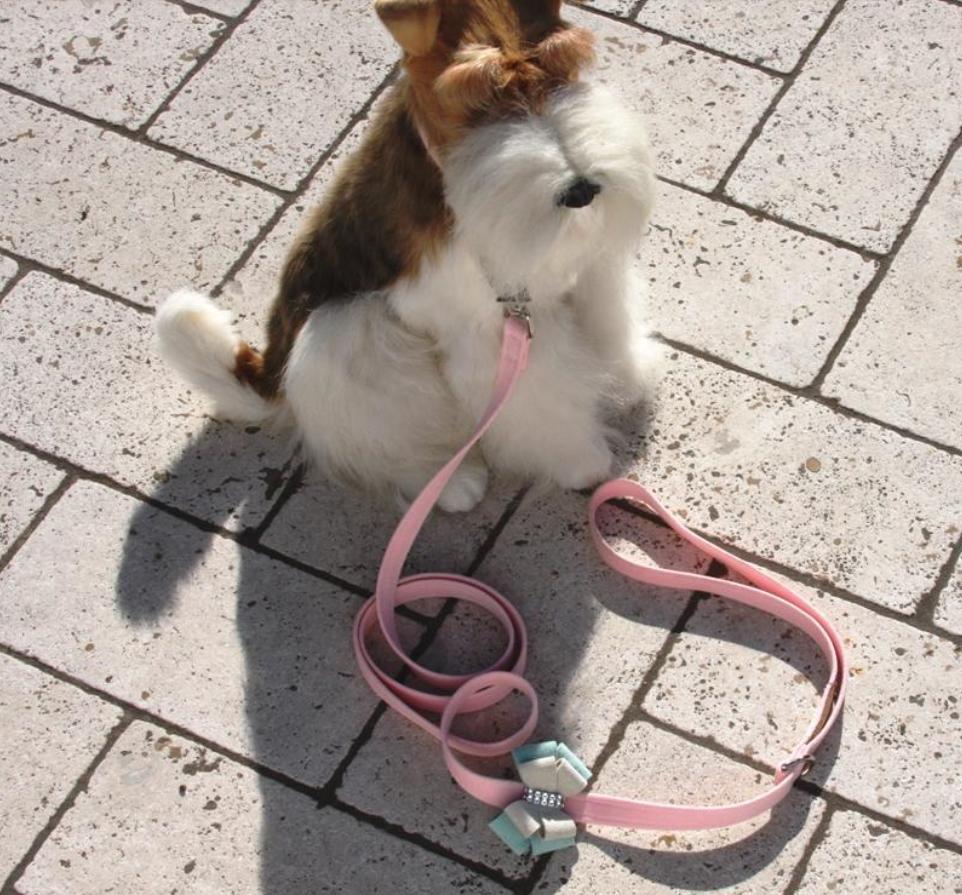 SusanLanci スーザンランシー　犬用スワロフスキ付き首輪　小型犬 楽天市場】☆Susan Lanci☆スーザンランシーNouveau Bow Collar_