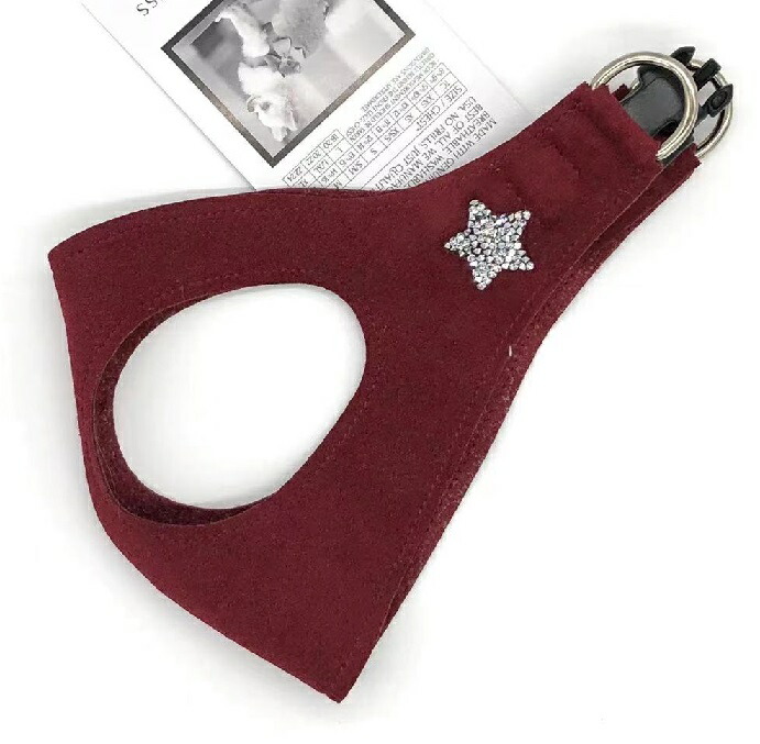 ★Susan Lanci/スーザンランシー★Rock Star Harness_バーガンディースワロフスキー付馬具