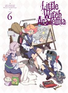 リトルウィッチアカデミア Vol.6 DVD [DVD]