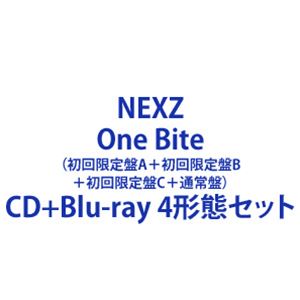 NEXZ / One Bite（初回限定盤A＋初回限定盤B＋初回限定盤C＋通常盤） [CD＋Blu-ray 4形態セット]