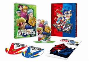 TVアニメ「爆走兄弟レッツ＆ゴー!!WGP」BD-BOX [Blu-ray]｜ぐるぐる王国FS 店
