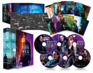 ジョン・ウィック：パラベラム トリロジー・エディション【数量限定】 [Blu-ray] 9,416円