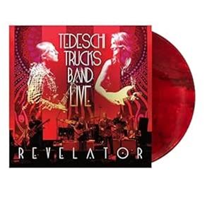 輸入盤 TEDESCHI TRUCKS BAND / LIVE REVELATOR （FIRE ORANGE WITH BLACK SWIRL） [LP]
