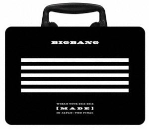 BIGBANG WORLD TOUR 2015～2016［MADE］IN JAPAN：THE FINAL -DELUXE EDITION-（初回生産限定） [DVD]