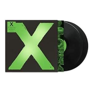 輸入盤 ED SHEERAN / X （10TH ANNIVERSARY EDITION） [2LP]