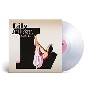 輸入盤 LILY ALLEN / IT’S NOT ME IT’S YOU （CRYSTAL CLEAR） [LP]