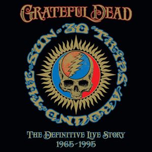 輸入盤 GRATEFUL DEAD / 30 TRIPS AROUND THE SUN THE DEFINITIVE LIVE STORY [4CD]