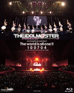 THE IDOLM＠STER 5th ANNIVERSARY The world is all one!! 100704 [Blu-ray]