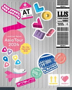 LoveLive! Series Asia Tour 2024 ～みんなで叶える物語～ Blu-ray Memorial BOX [Blu-ray]