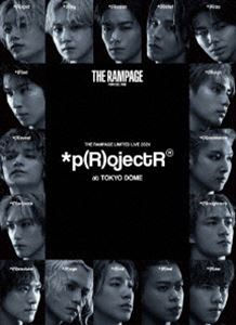 THE RAMPAGE LIMITED LIVE 2024 ＊p（R）ojectR at TOKYO DOME [DVD]｜ぐるぐる王国FS 店