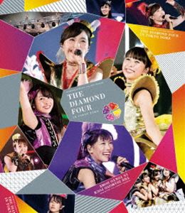 ももいろクローバーZ 10th Anniversary The Diamond Four -in 桃響導夢-Blu-ray【通常版】 [Blu-ray]｜ぐるぐる王国FS 店
