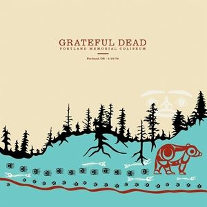 輸入盤 GRATEFUL DEAD / PORTLAND MEMORIAL COLISEUM PORTLAND OR 5／19／74 [6LP]｜ぐるぐる王国FS 店