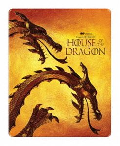 ハウス・オブ・ザ・ドラゴン＜シーズン1＞4K ULTRA HDコンプリート・ボックス スチールブック仕様【初回限定生産】 [Ultra HD Blu-ray]｜ぐるぐる王国FS 店