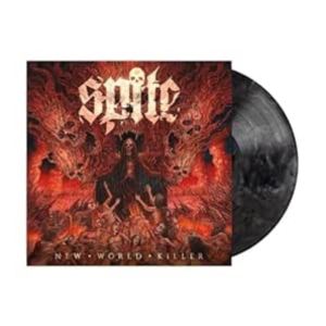 輸入盤 SPITE / NEW WORLD KILLER （BLACK MARBLE） [LP]