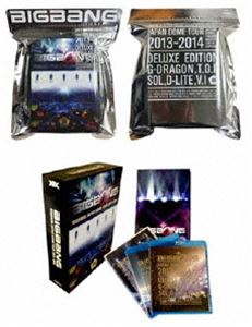 BIGBANG JAPAN DOME TOUR 2013～2014-DELUXE EDITION-【Blu-ray】（初回生産限定） [Blu-ray]