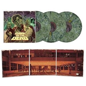 輸入盤 VARIOUS / DAWN OF THE DEAD （LIBRARY CUES） [3LP]｜ぐるぐる王国FS 店