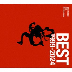 ONE PIECE 25th Anniversary BEST 1999-2024（初回限定豪華版／4CD＋Blu-ray） [CD]