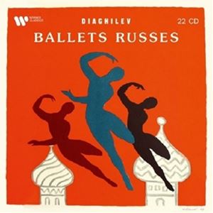 輸入盤 VARIOUS / SERGE DIAGHILEV ： BALLETS RUSSES [22CD]