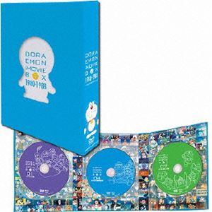 DORAEMON THE MOVIE BOX 1980-1988【スタンダード版】 [DVD]｜ぐるぐる王国FS 店