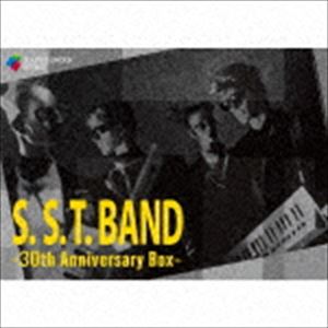 S.S.T.BAND / S.S.T.BAND -30th Anniversary Box-（5CD＋DVD） [CD]｜ぐるぐる王国FS 店