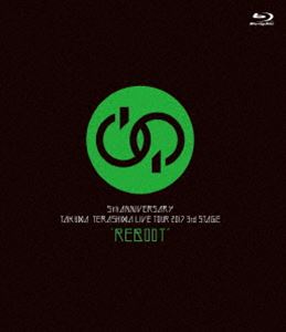 寺島拓篤／5th ANNIVERSARY TAKUMA TERASHIMA LIVE TOUR 2017 3rd STAGE ”REBOOT” LIVE BD [Blu-ray]