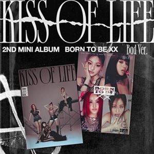 kiss of life Born to be XX ジュリー ベル 2種のうち選択可能】 KISS OF LIFE - Born to be XX 2nd ミニ