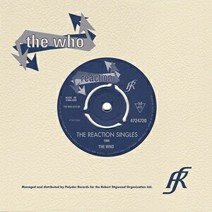 輸入盤 WHO / VOLUME 2 ： THE REACTION SINGLES 1966 （BOXSET） [7inchX5]