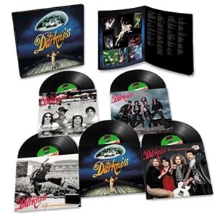 輸入盤 DARKNESS / PERMISSION TO LAND... AGAIN （20TH ANNIVERSARY VINYL BOX SET） [5LP]