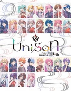 プロジェクトセカイ COLORFUL LIVE 4th -Unison-【初回限定盤】 [Blu-ray]