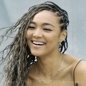 Crystal Kay / ALL TIME BEST 25th Anniversary（初回限定盤／2CD＋Blu-ray） [CD]