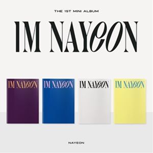 楽天市場】ナヨン TWICE [ IM NAYEON ] / 1ST MINI ALBUM 全4種SET