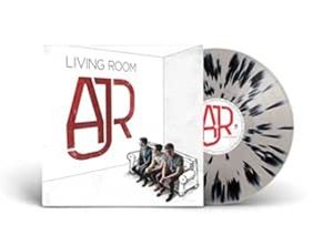 輸入盤 AJR / LIVING ROOM （BONE WITH BLACK SPLATTER） [LP]